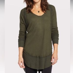We The Free Olive Green Catalina Thermal
